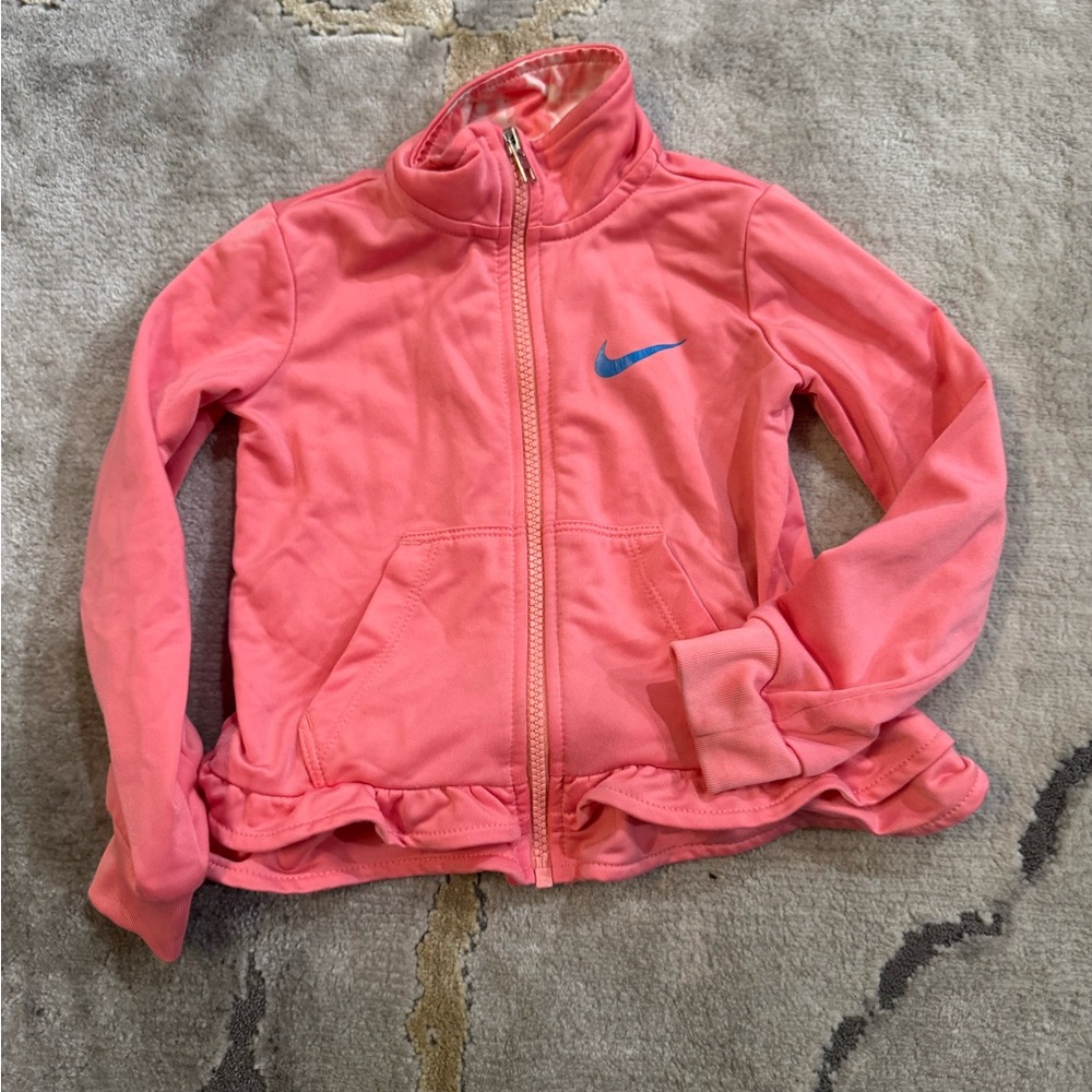 Nike sport zip up